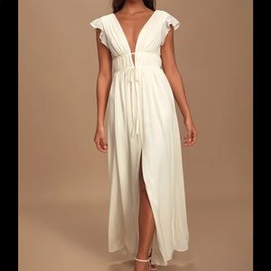 Lulus maxi dress!✨